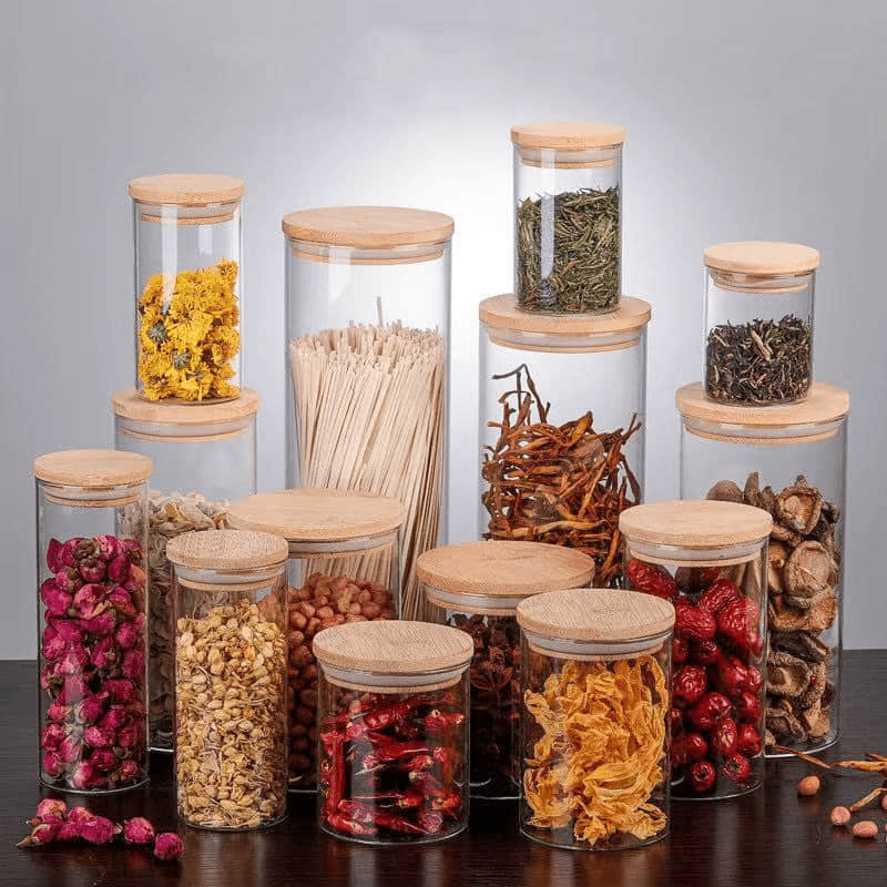 Glass Storage Jars