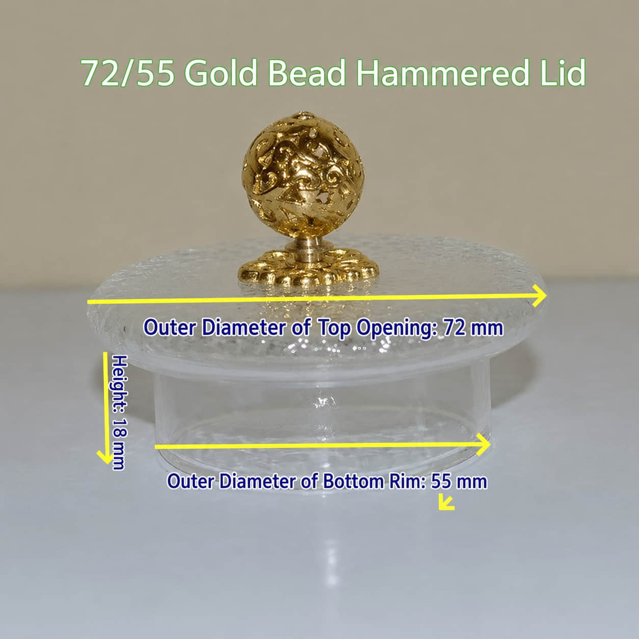 Hammer-patterned teapot