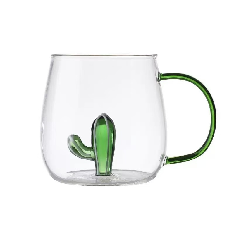 Animals bring cups