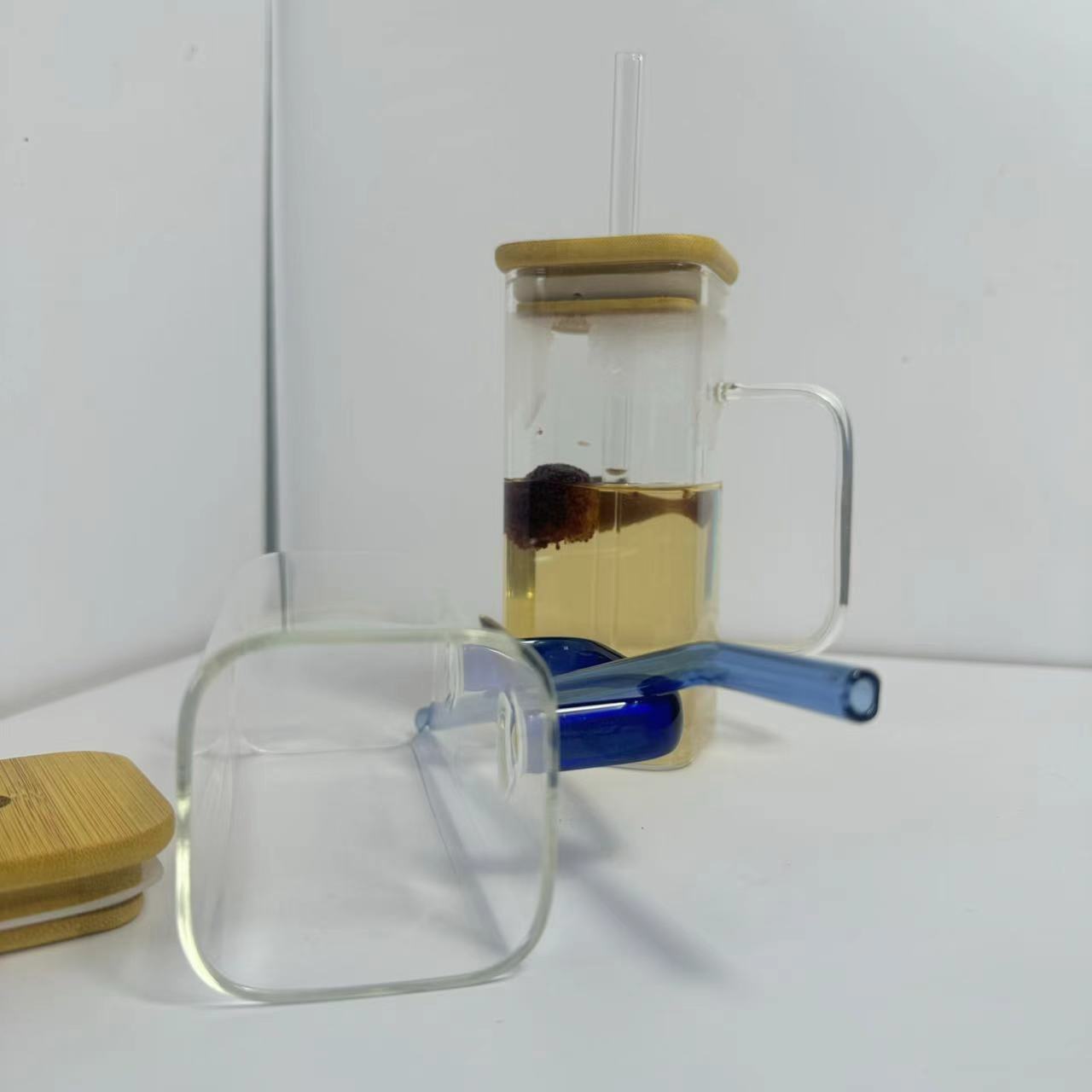 Single glass cup -3