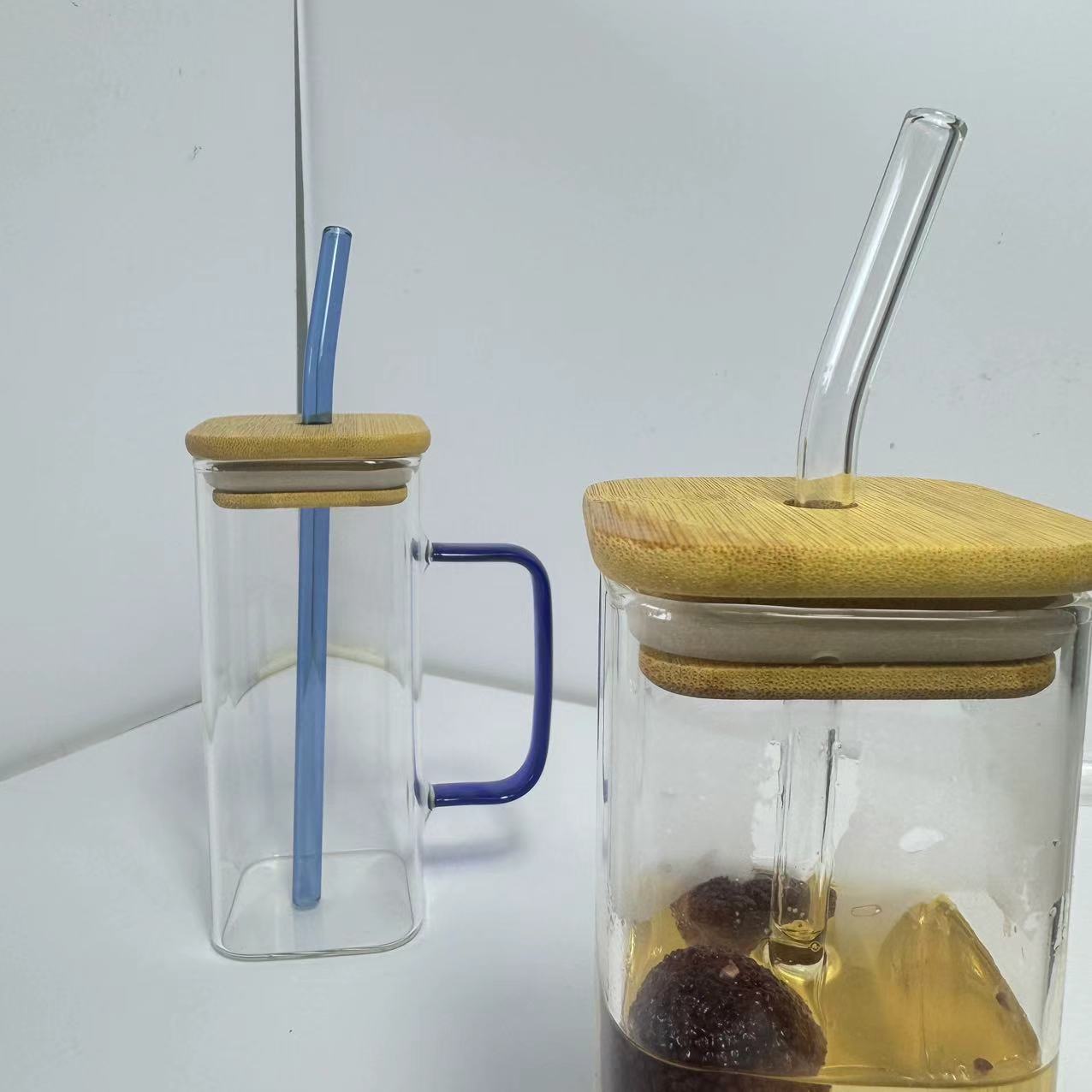Single glass cup -3