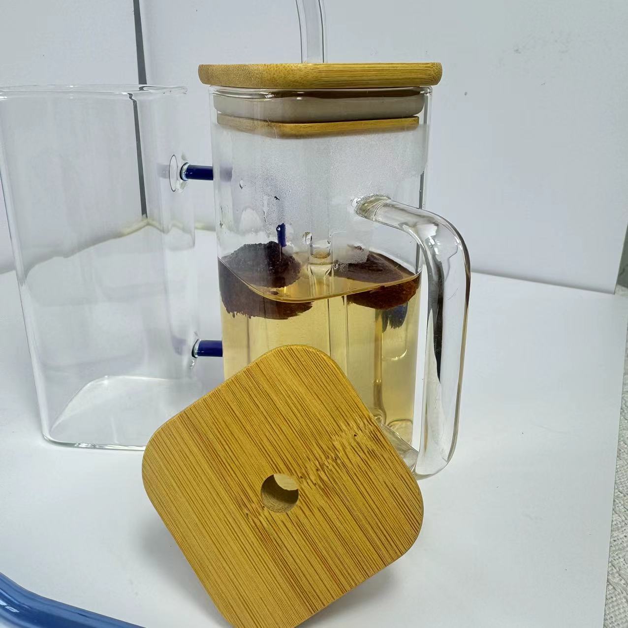 Single glass cup -3