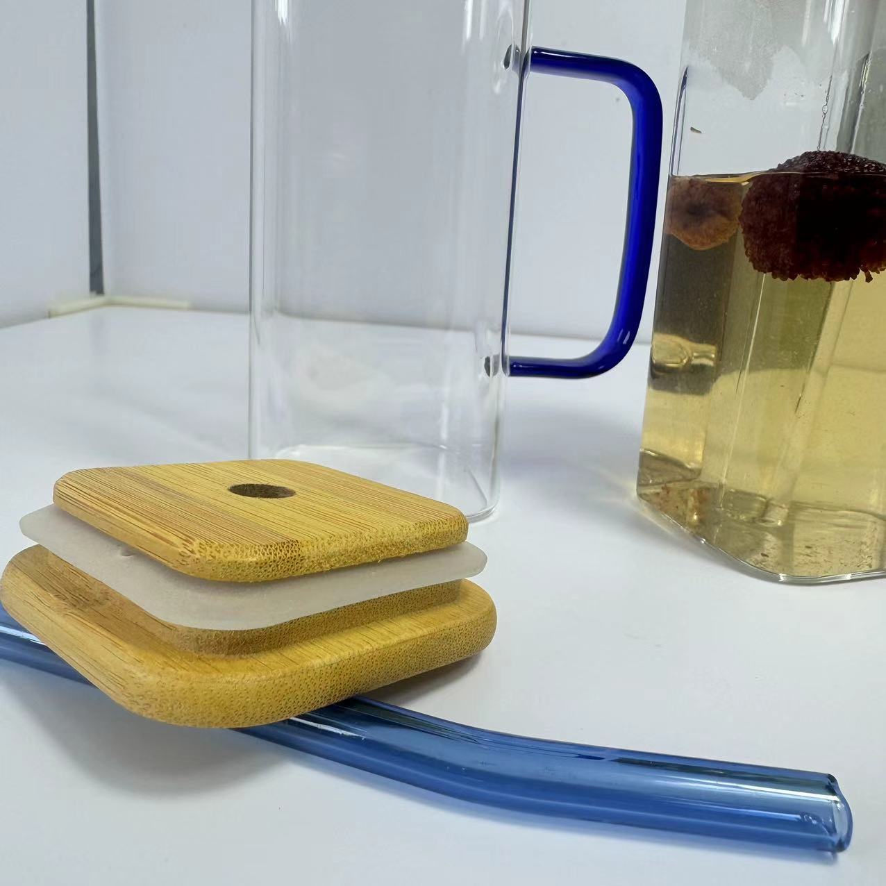Single glass cup -3