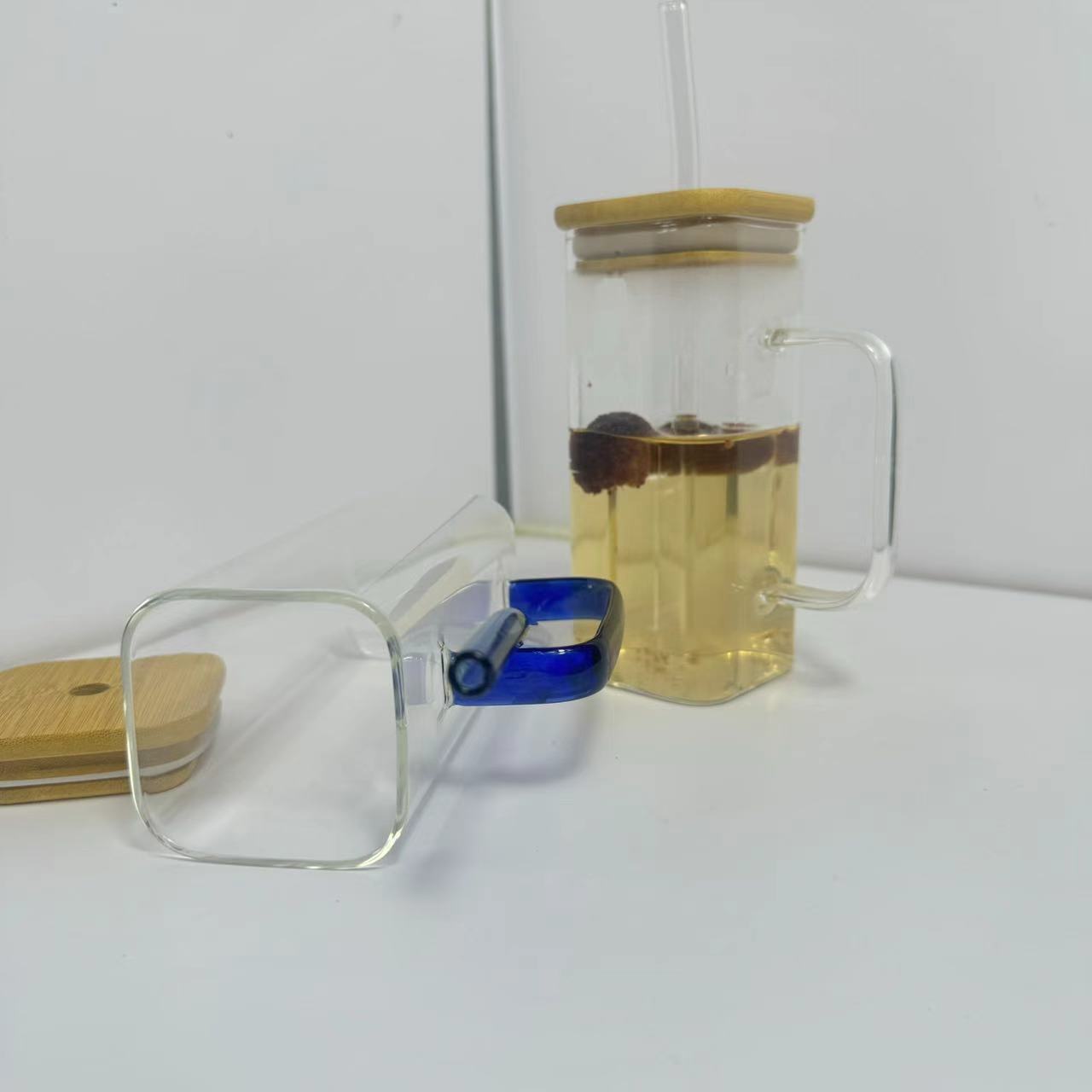 Single glass cup -3