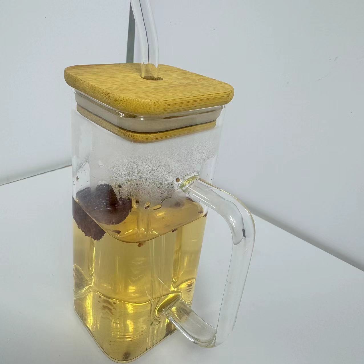 Single glass cup -3