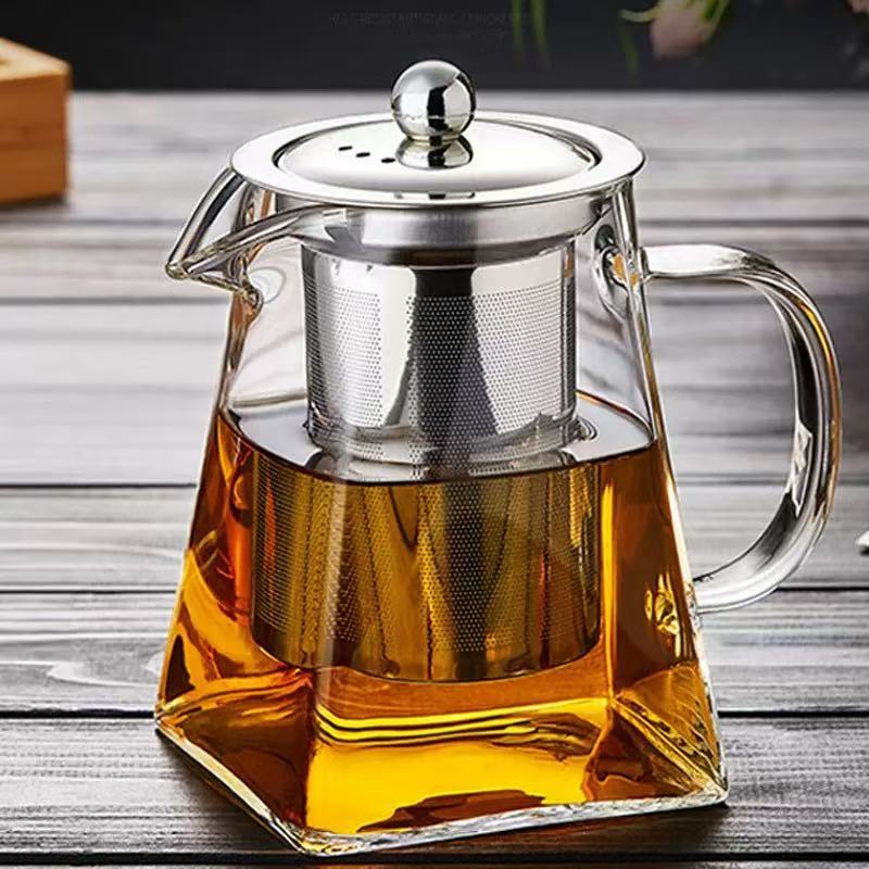 Filter and separate tea water