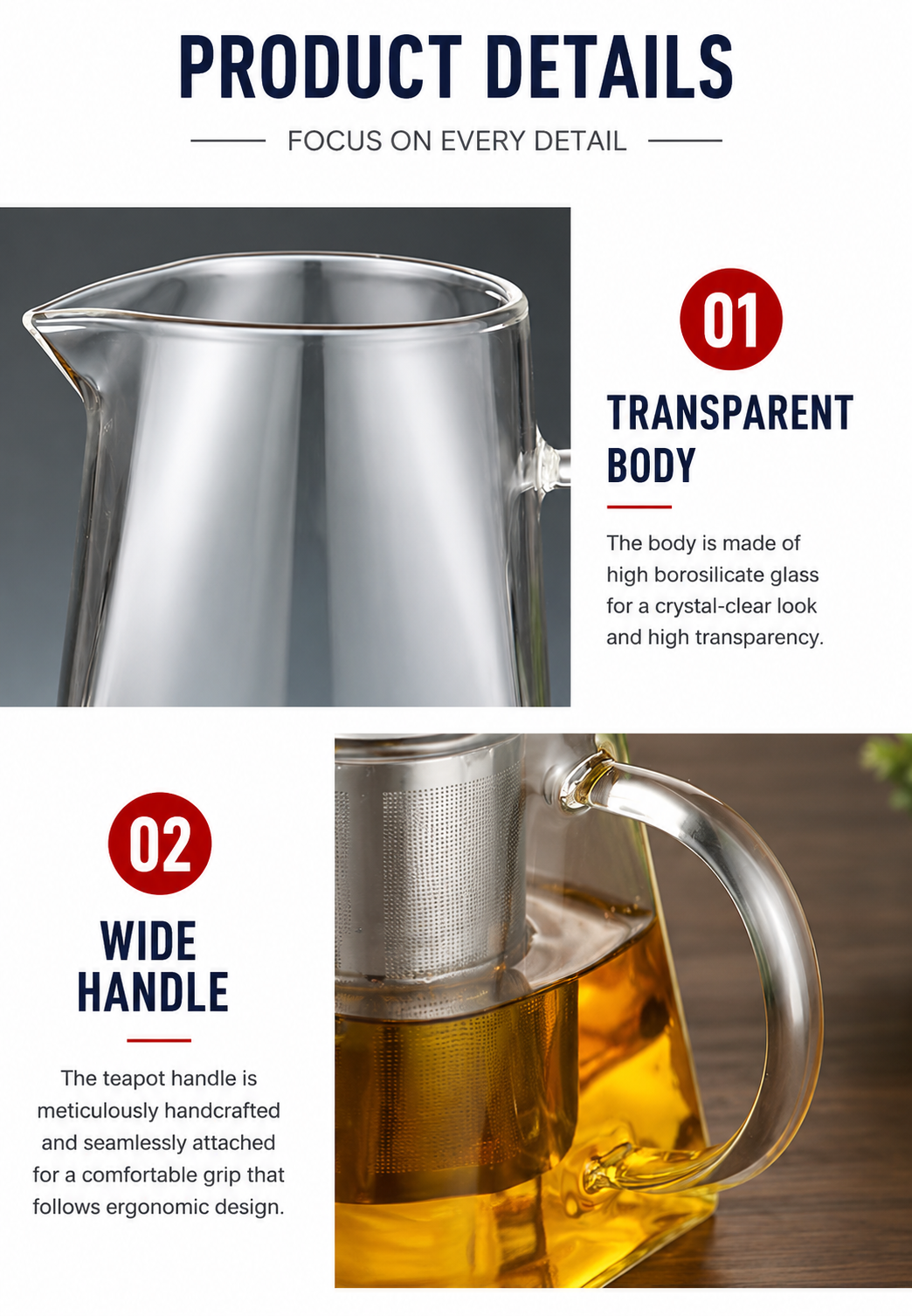 Filter and separate tea water