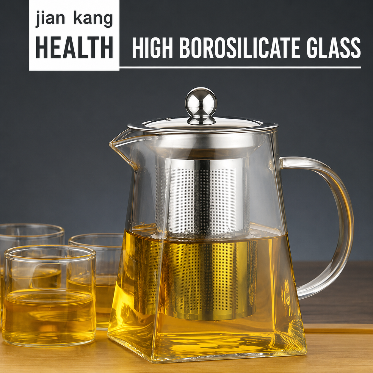 Filter and separate tea water