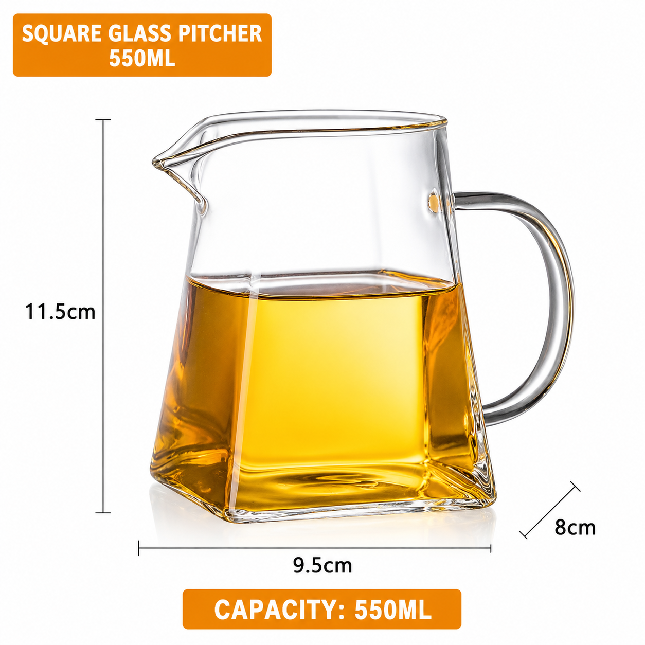 Filter and separate tea water