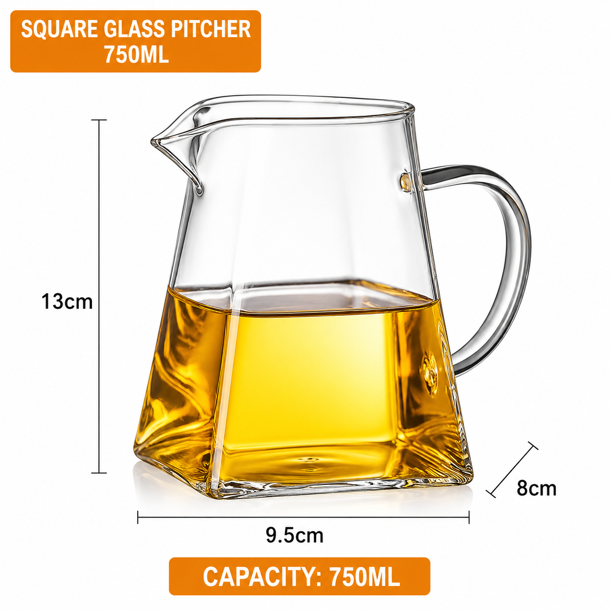 Filter and separate tea water
