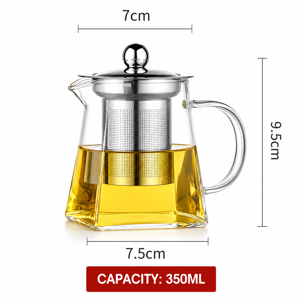 Filter and separate tea water