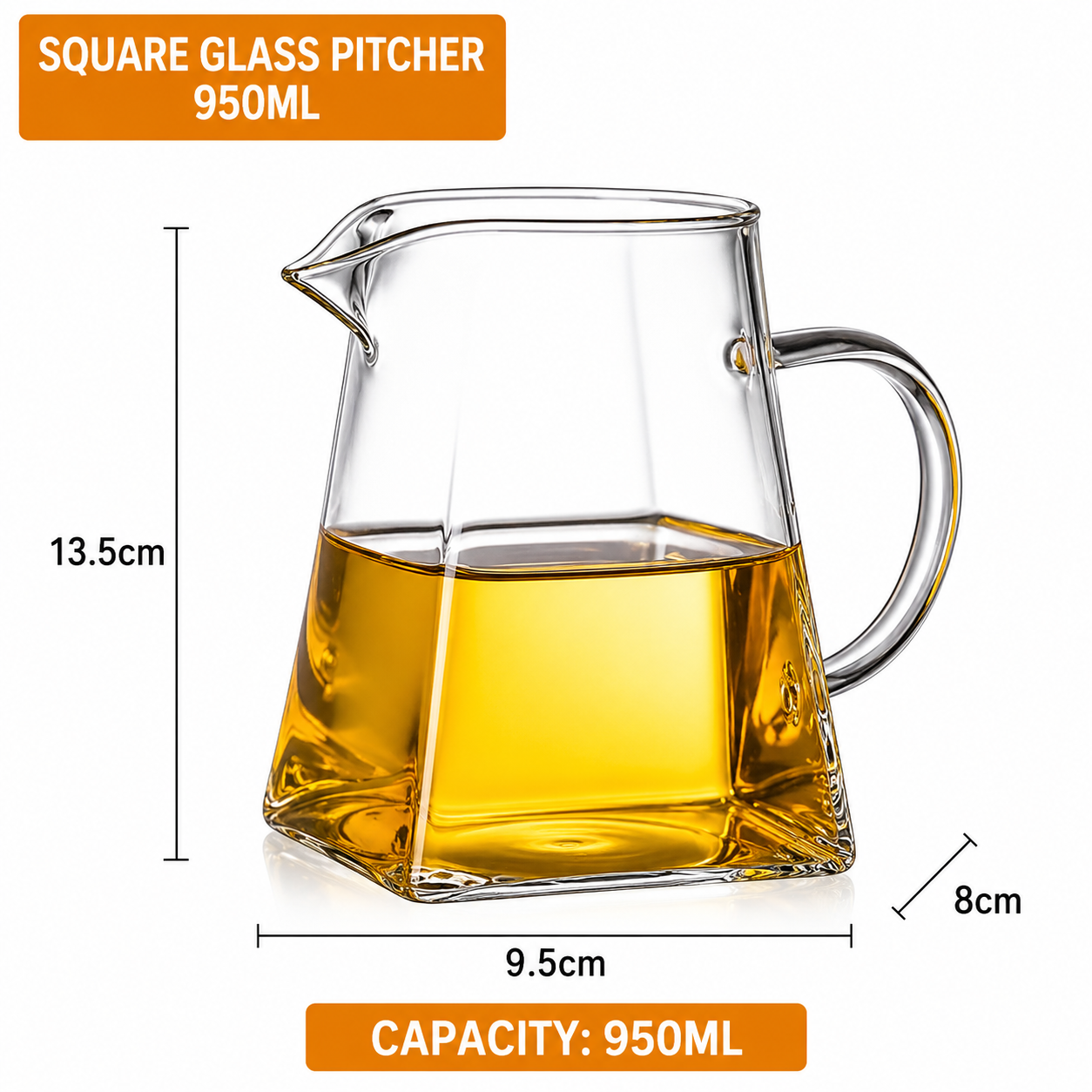 Filter and separate tea water