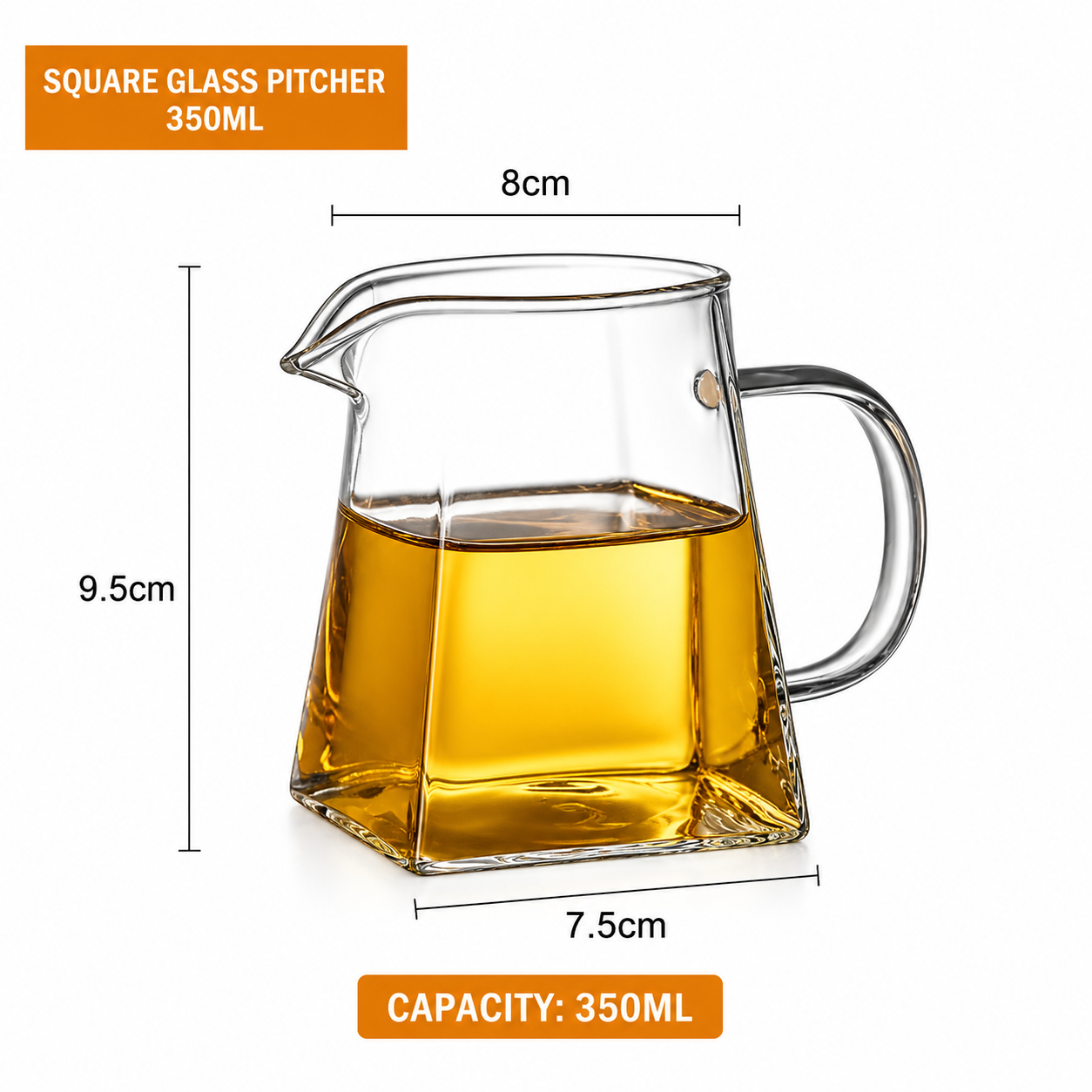 Filter and separate tea water