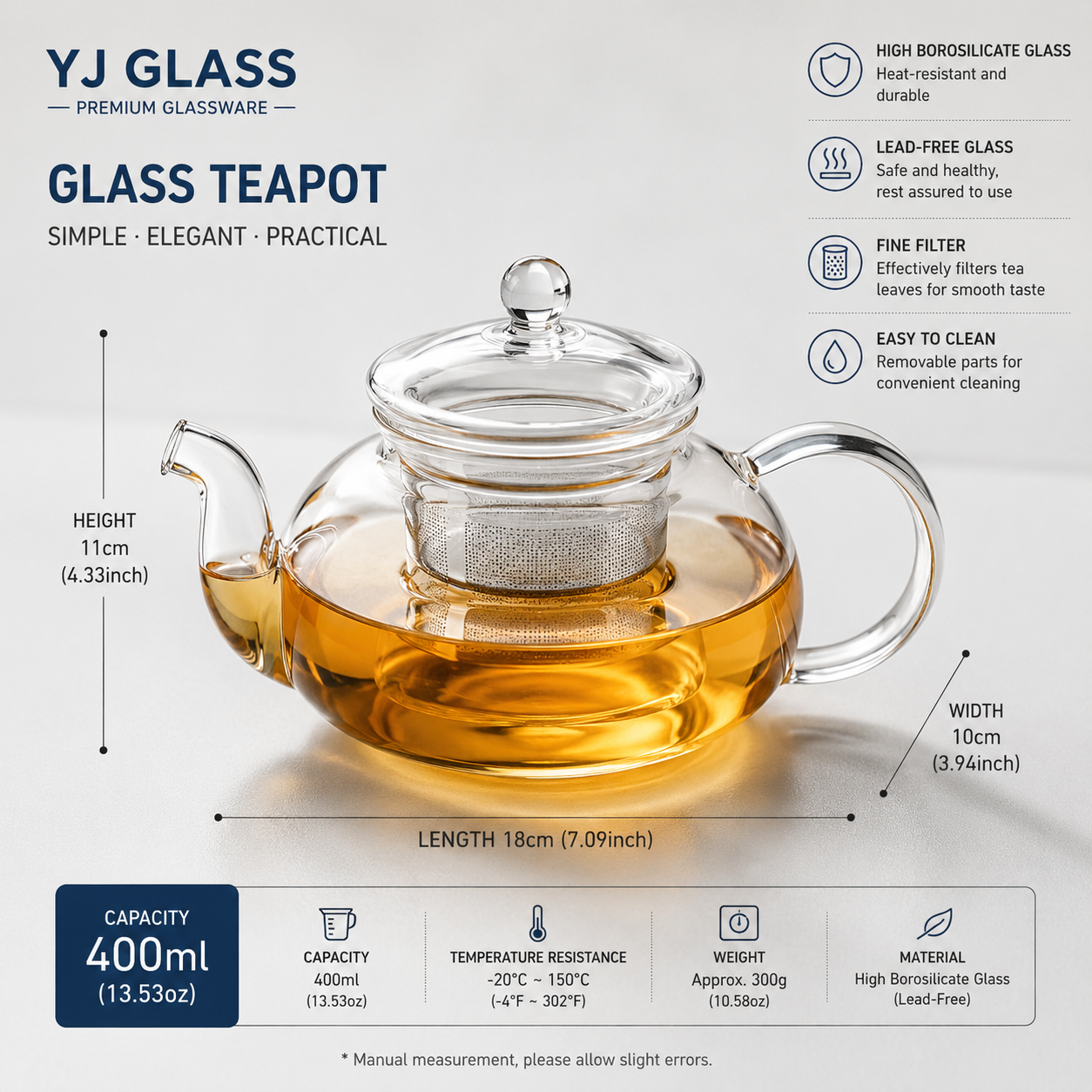 flower teapot