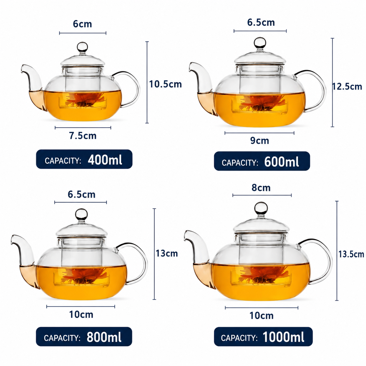flower teapot