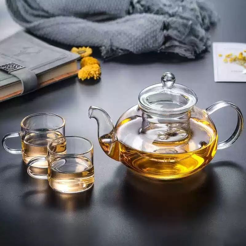 flower teapot