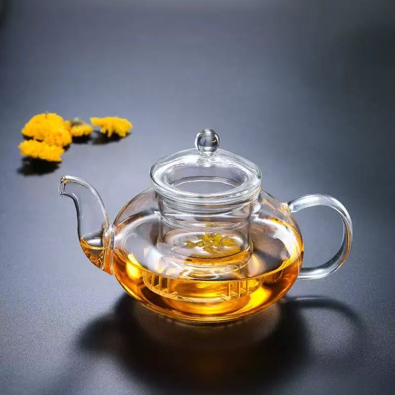 flower teapot