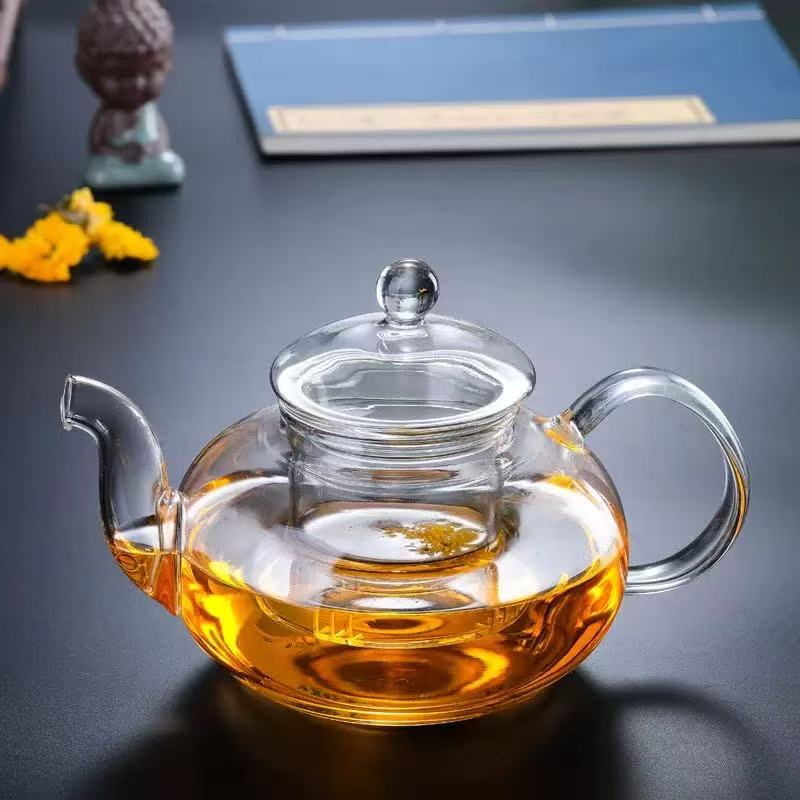 flower teapot