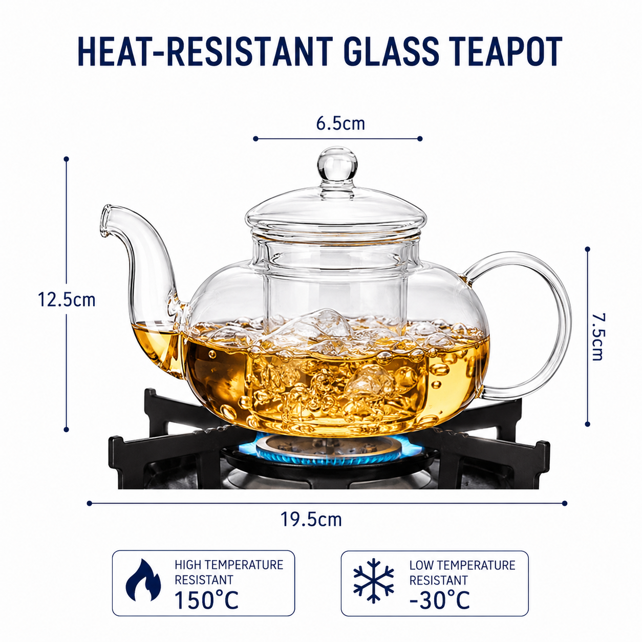 flower teapot