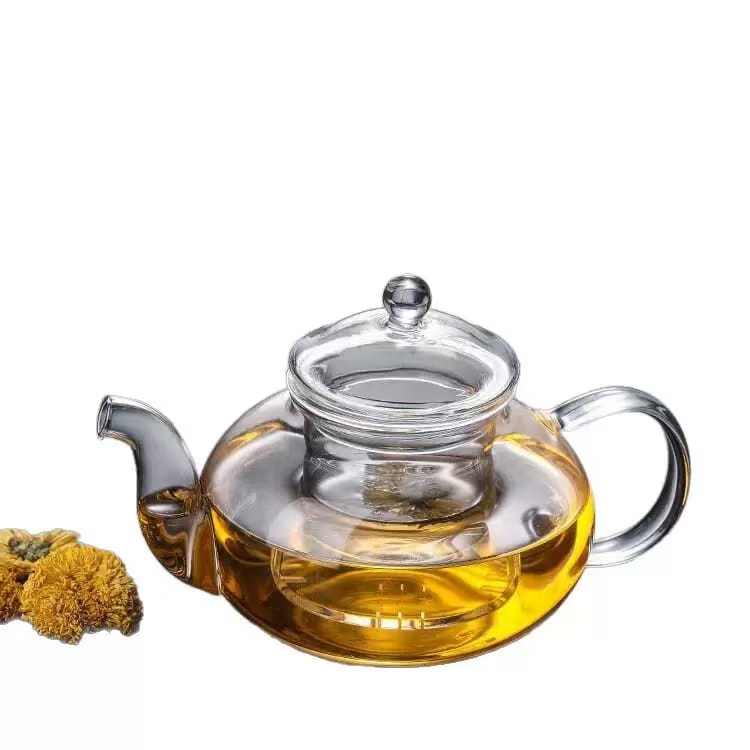 flower teapot