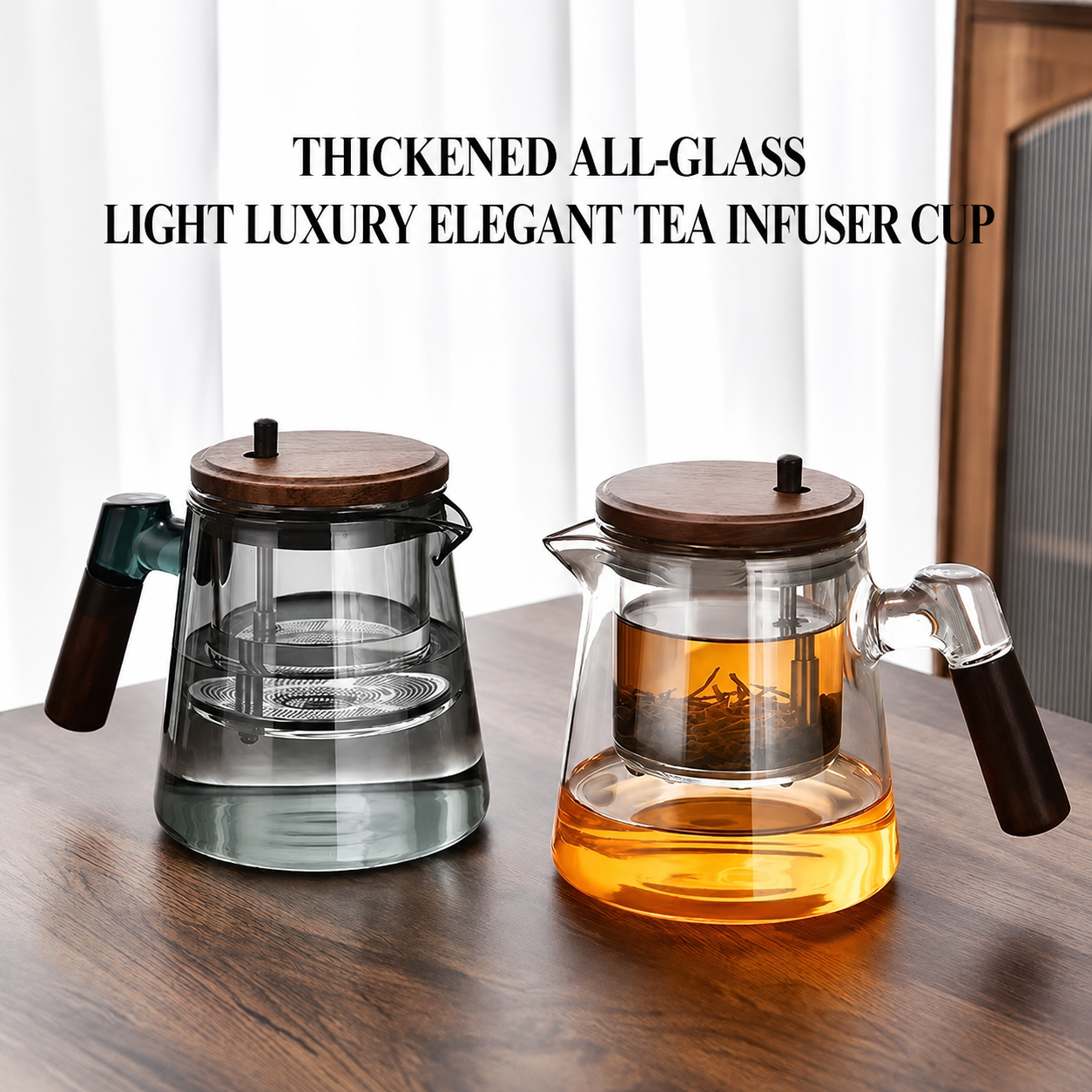 Floating teapot