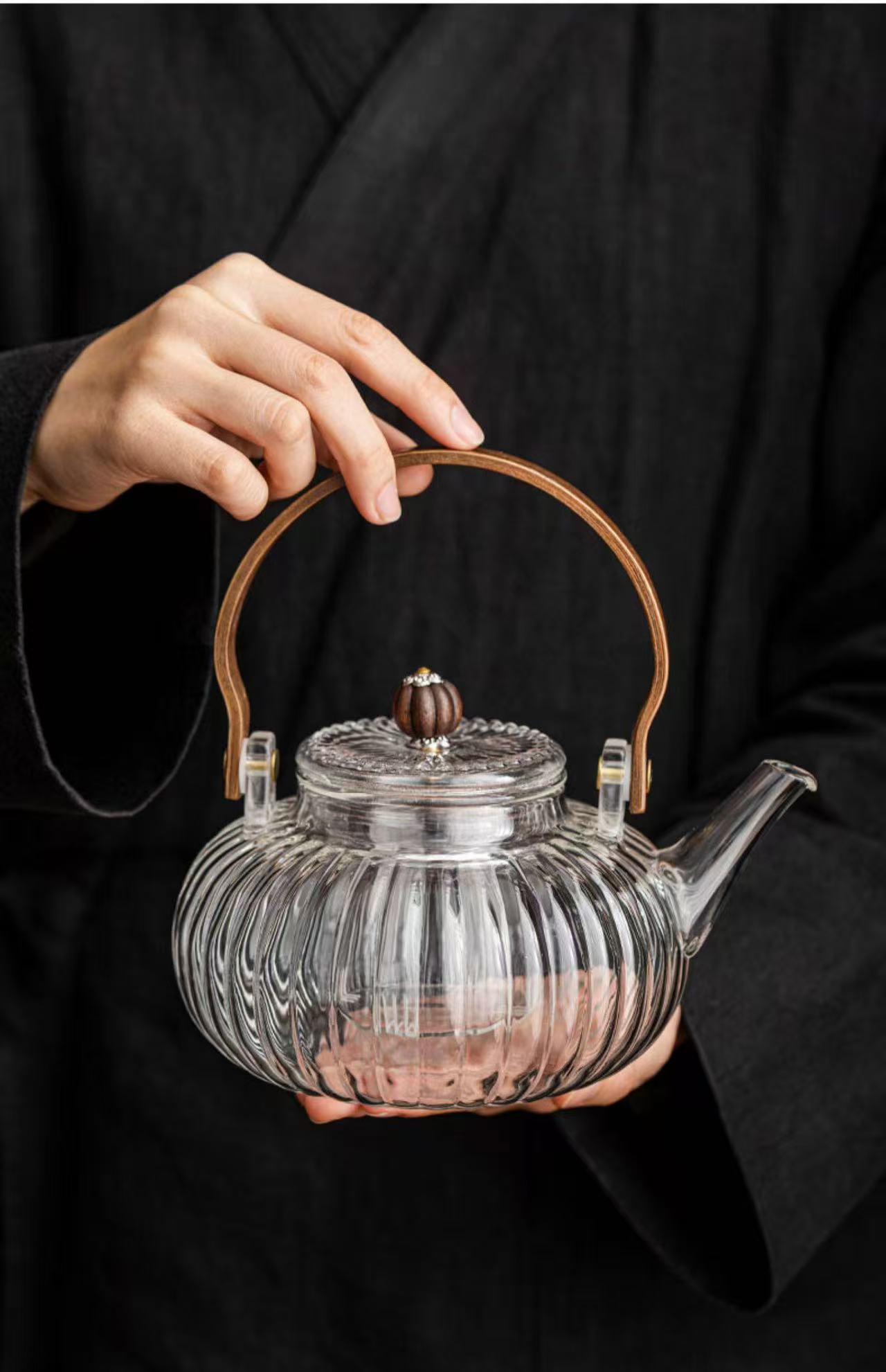 pumpkin teapot