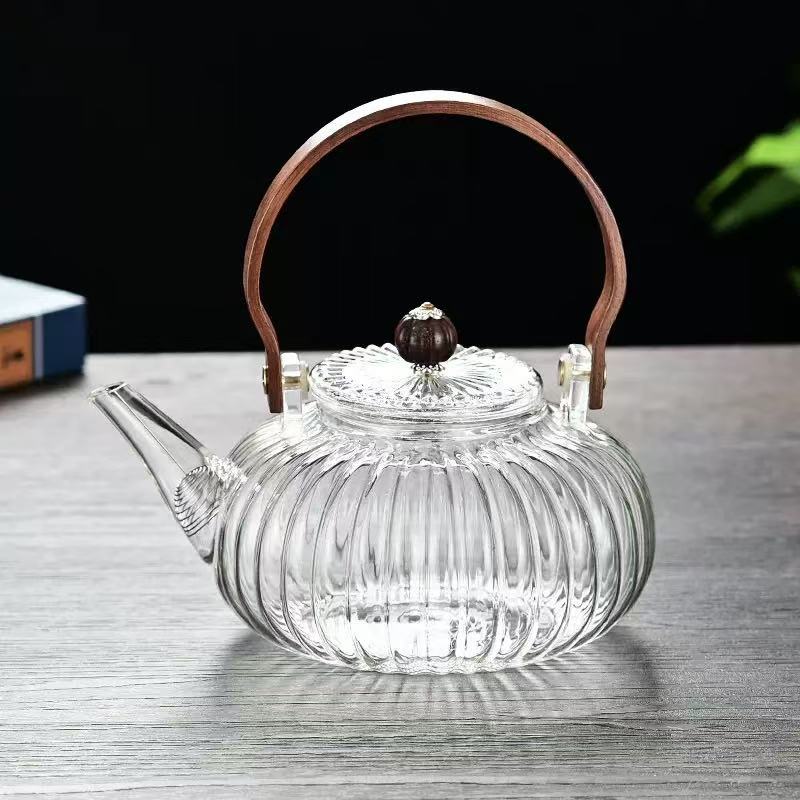 pumpkin teapot