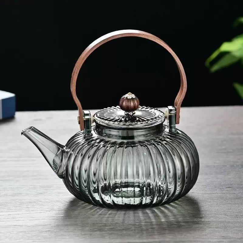 pumpkin teapot