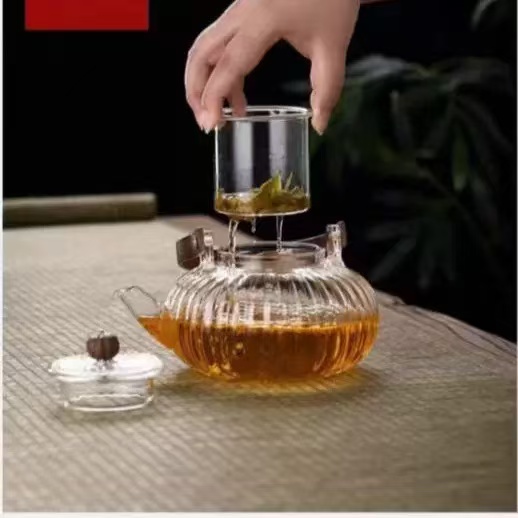 pumpkin teapot