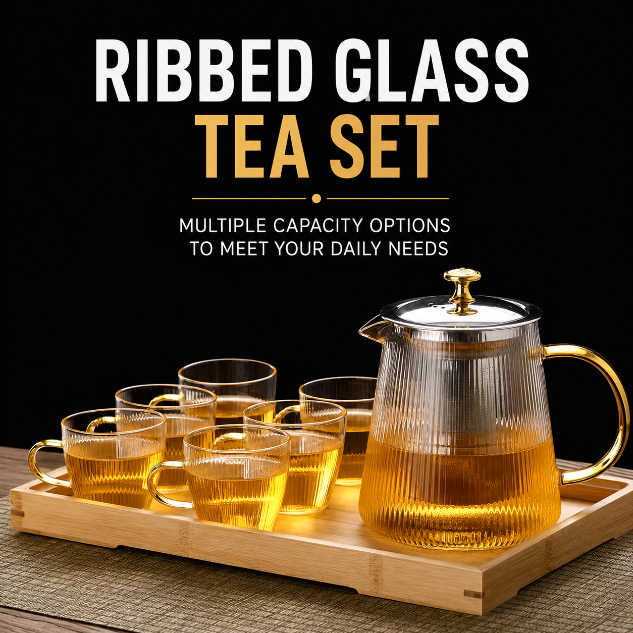 Striped Teapot