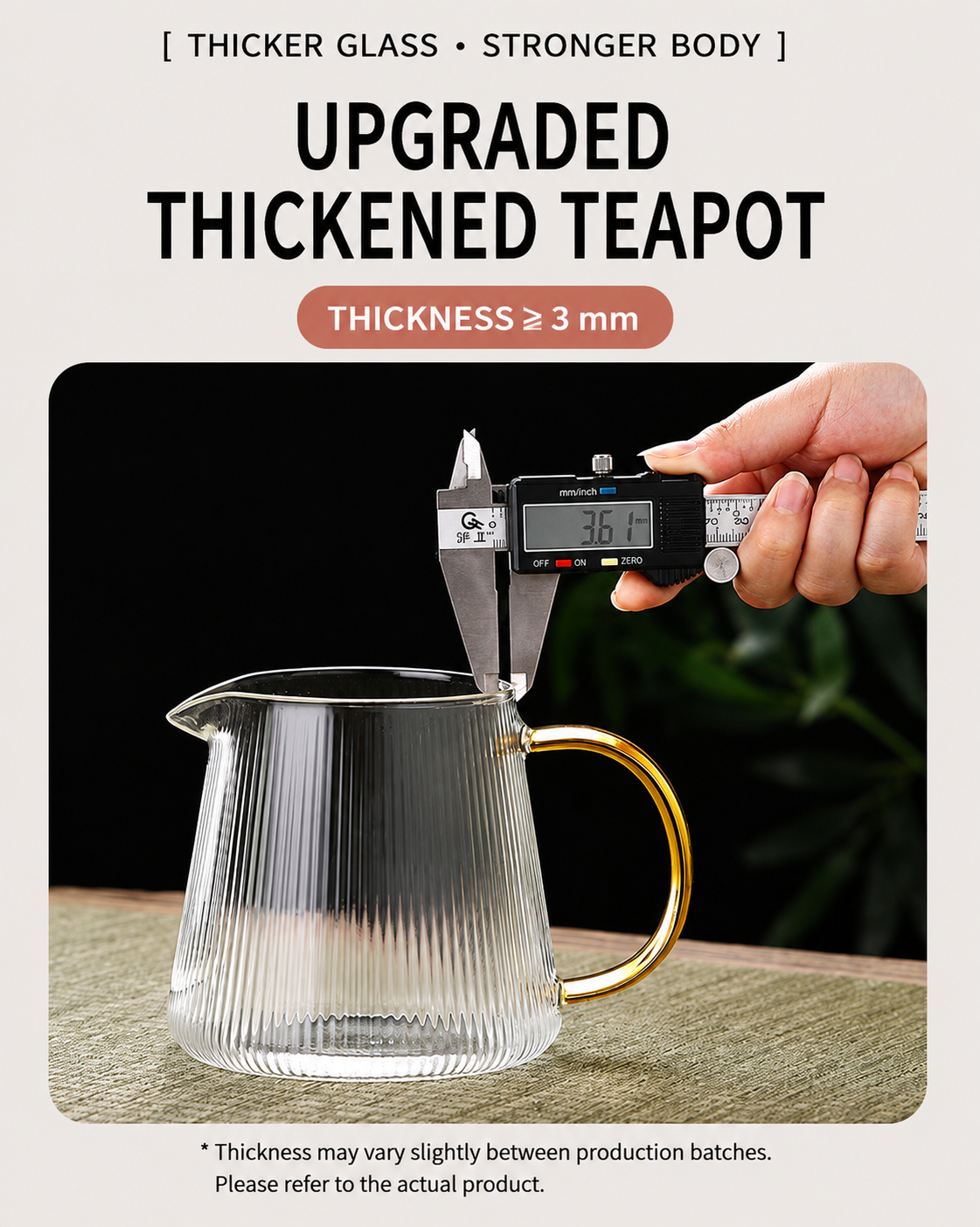 Striped Teapot