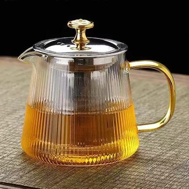 Striped Teapot