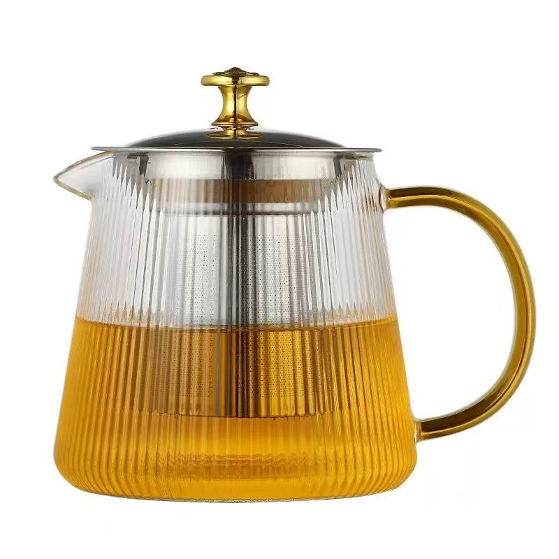 Striped Teapot