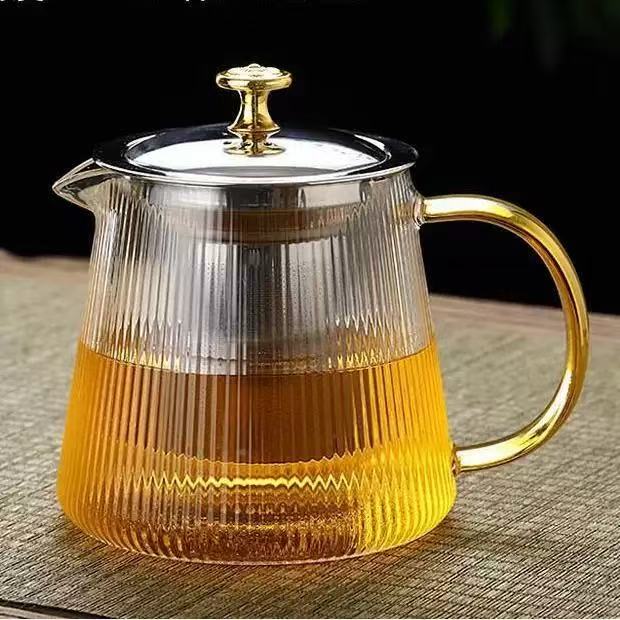 Striped Teapot