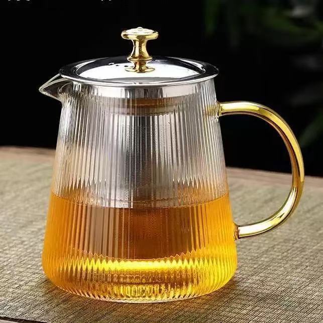 Striped Teapot