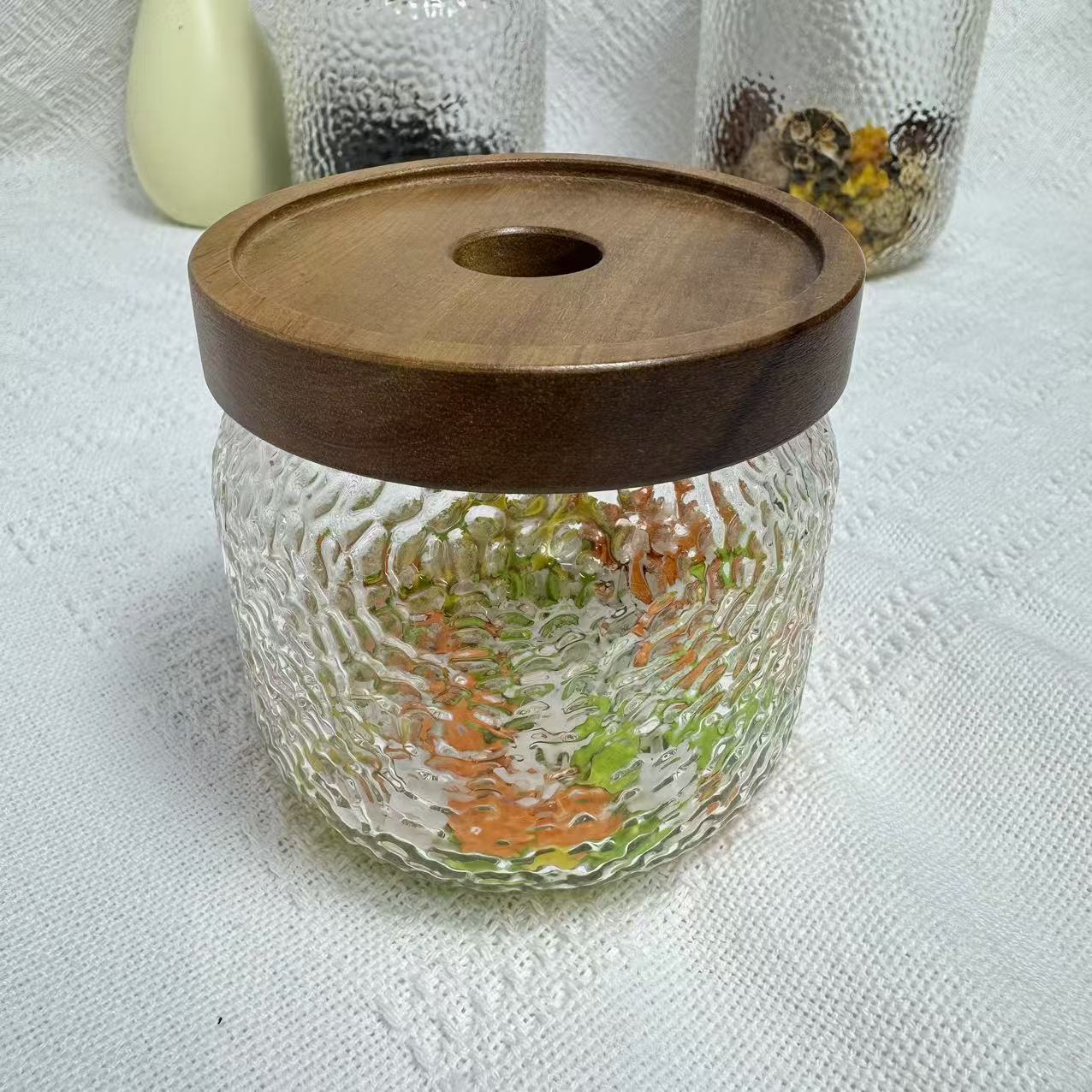 Hammer patterned storage tank