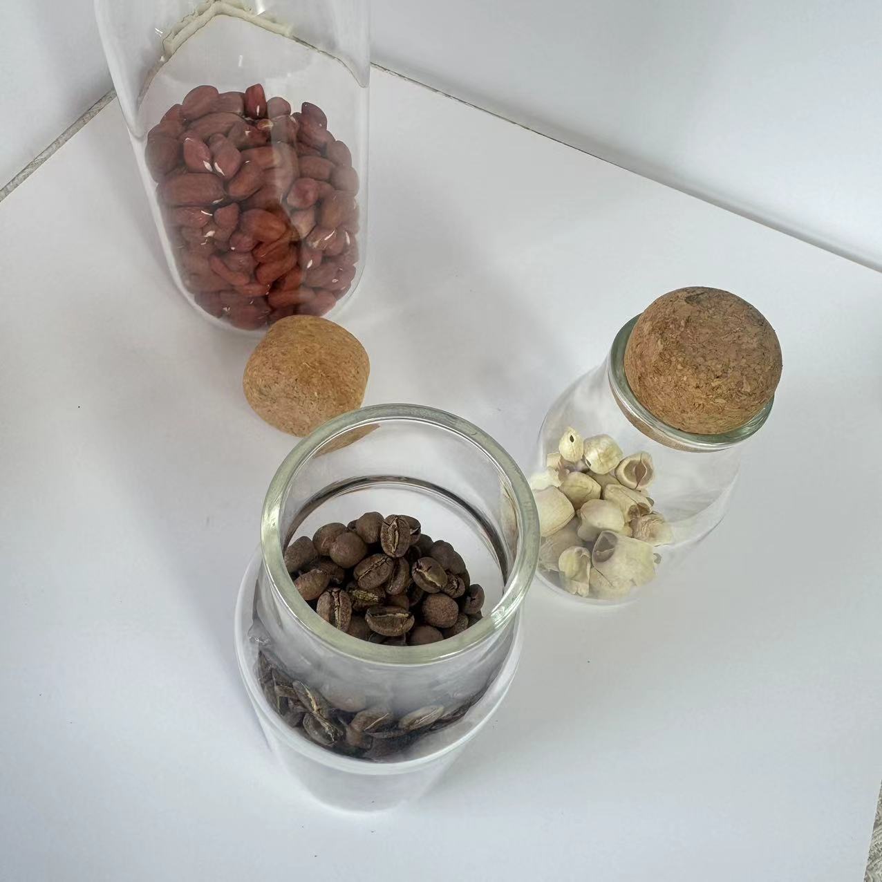 Coffee storage tank