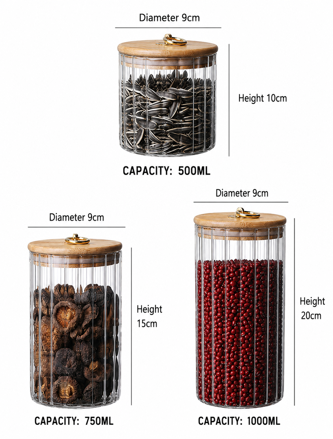 Vertical storage tank