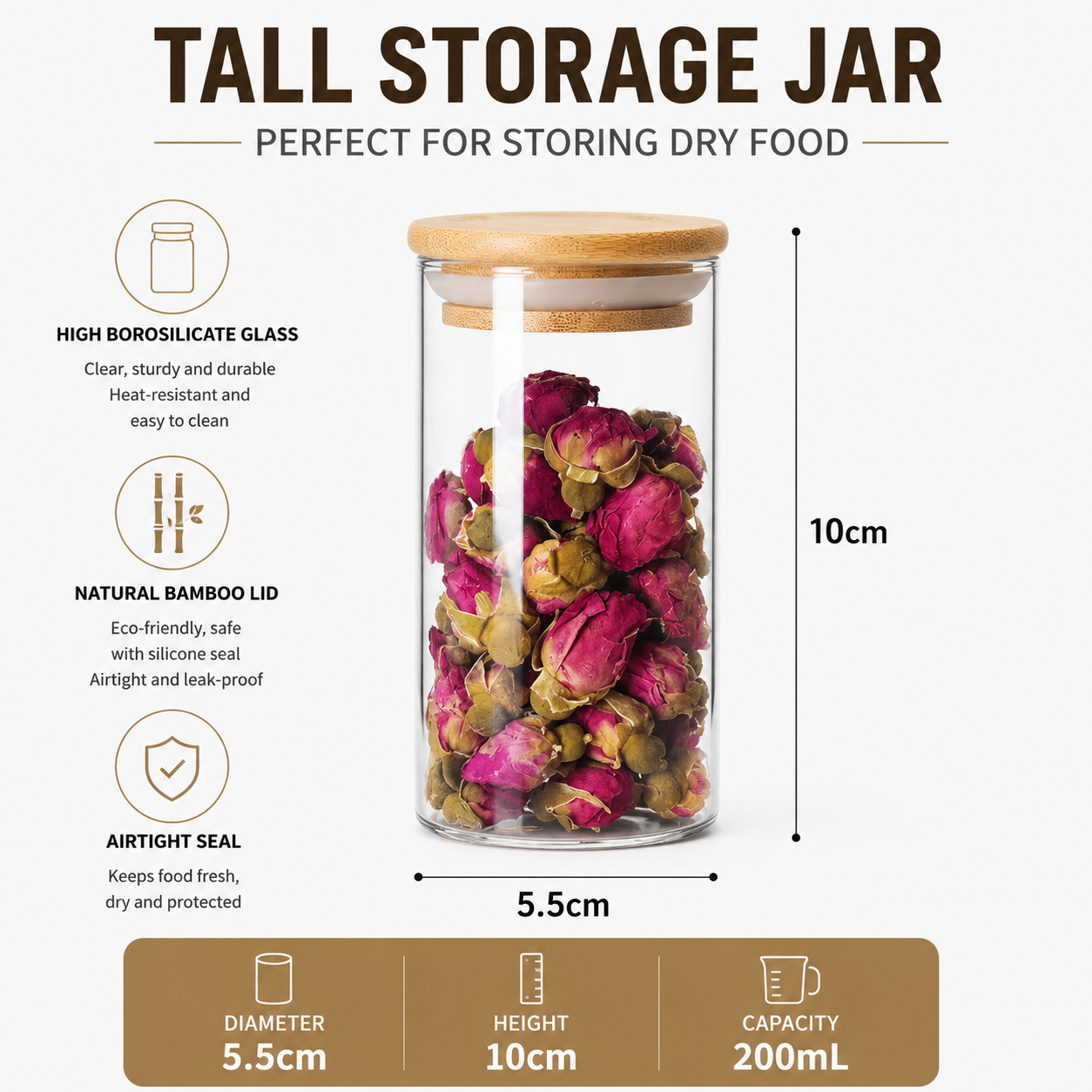 Circular storage tank
