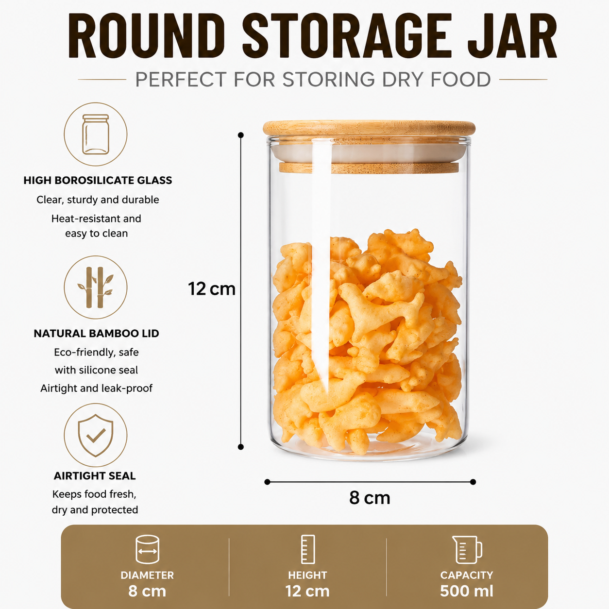 Circular storage tank
