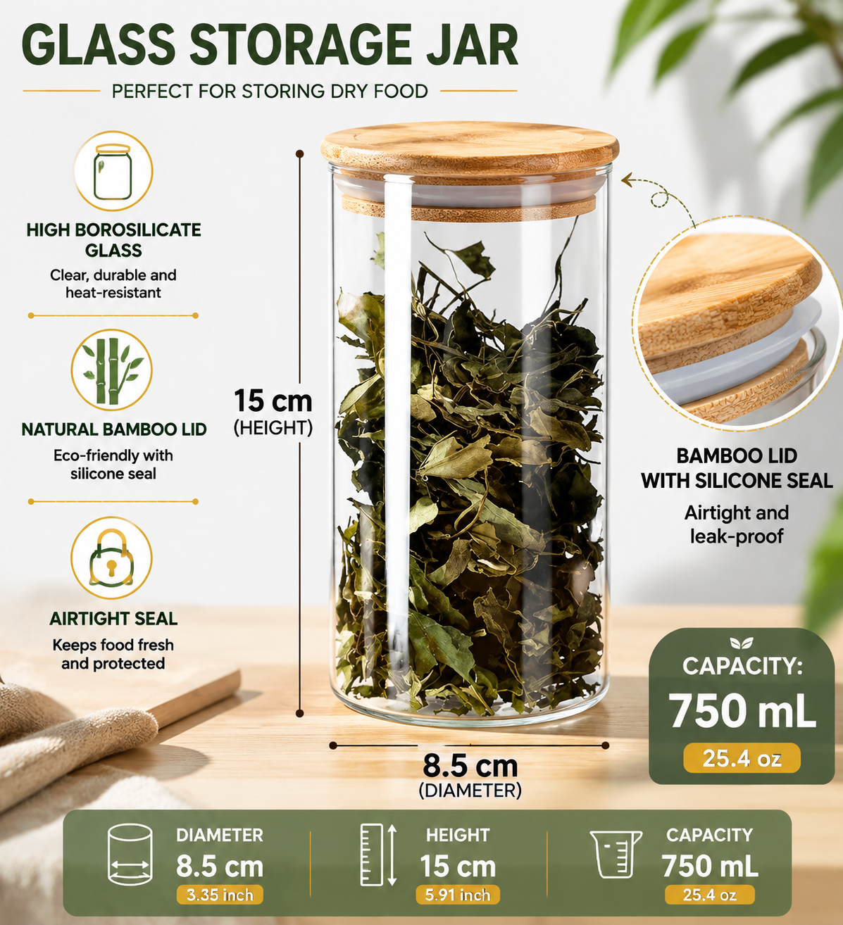 Circular storage tank