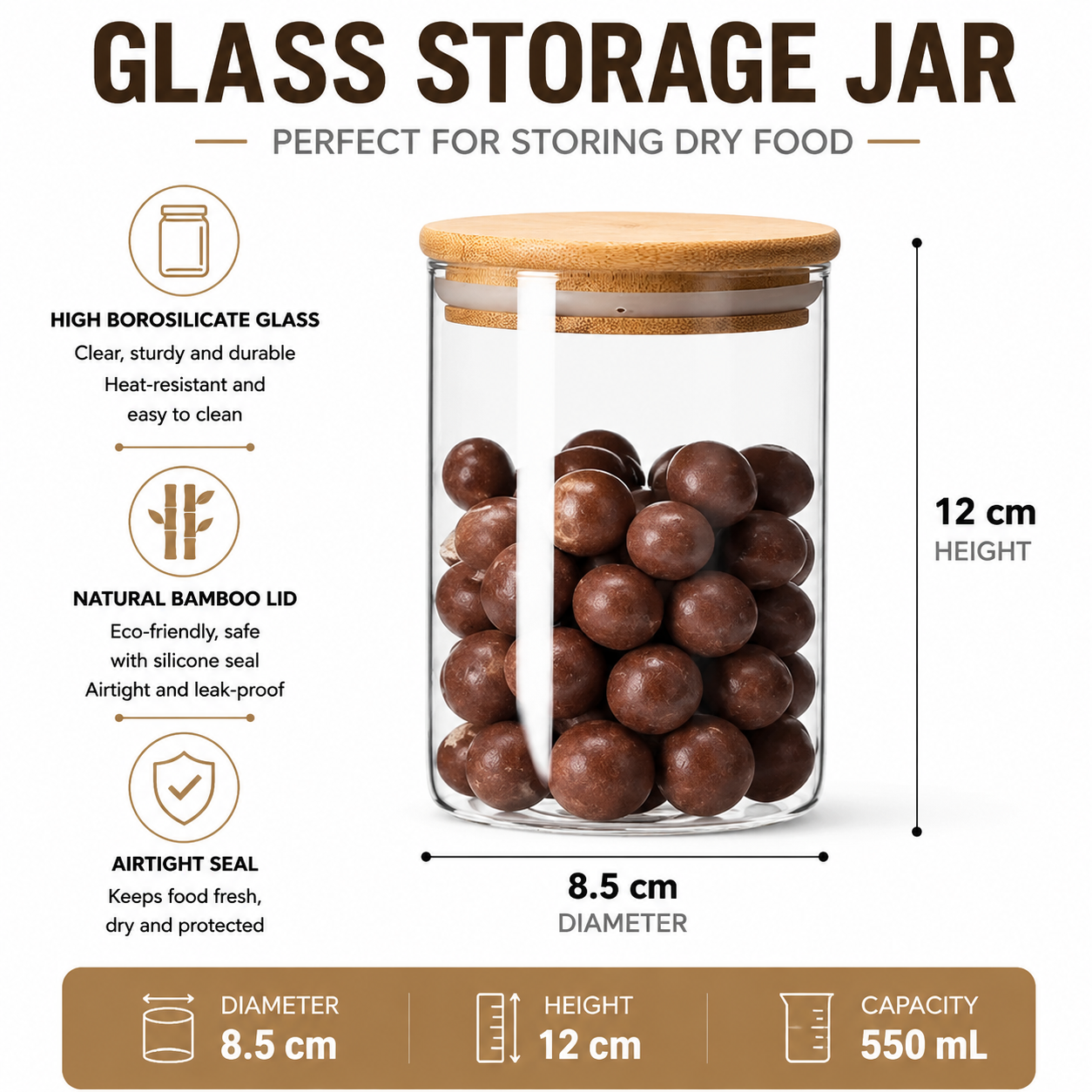 Circular storage tank