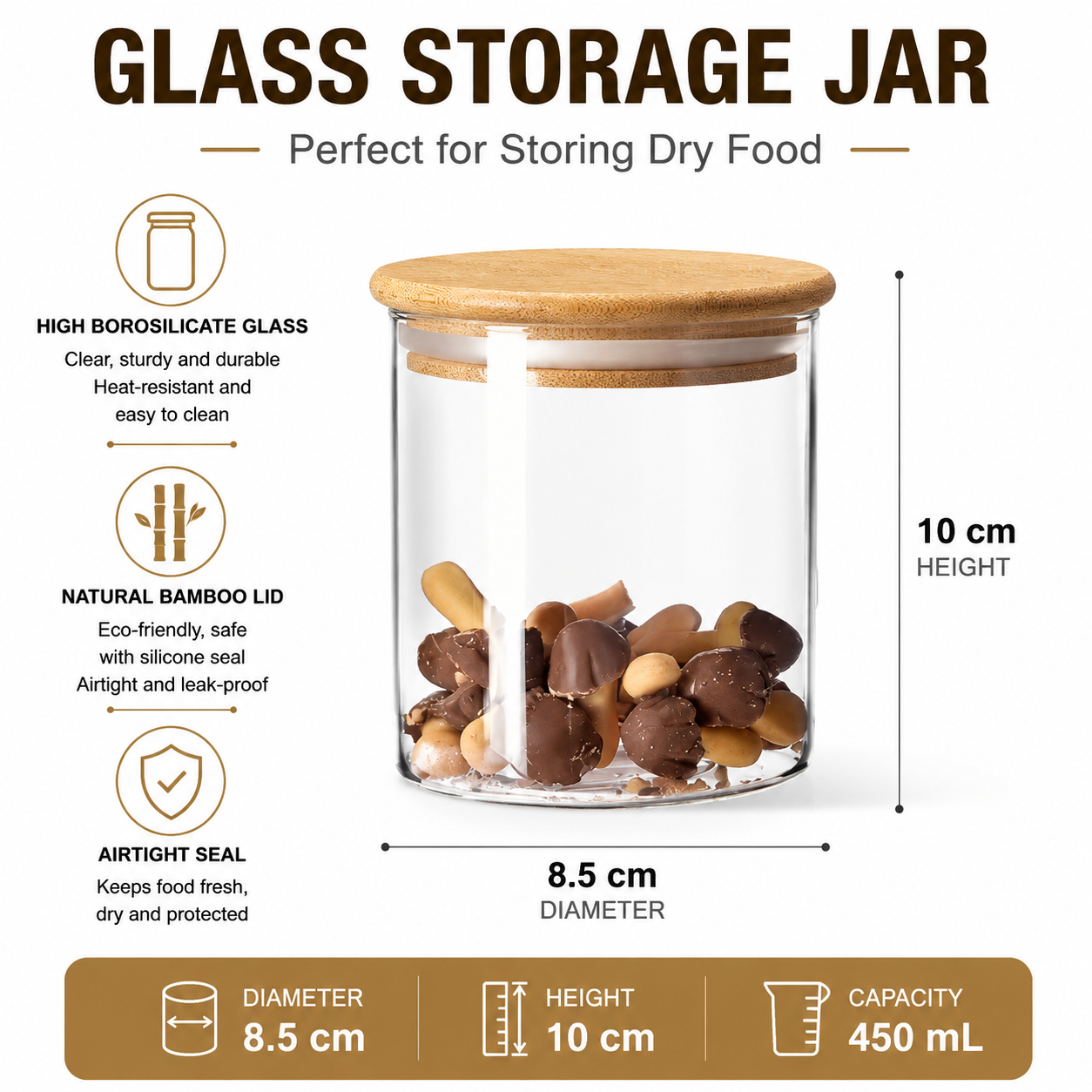 Circular storage tank