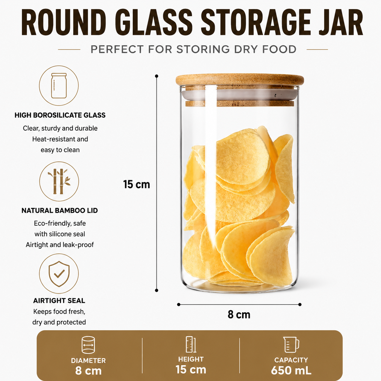 Circular storage tank