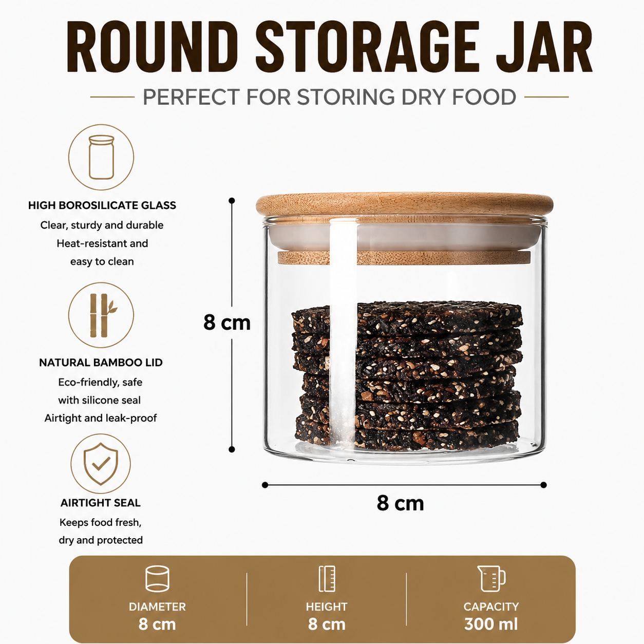 Circular storage tank