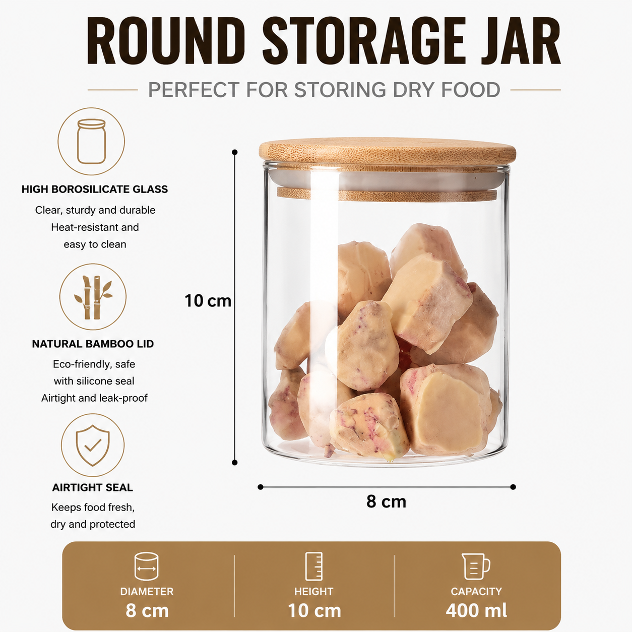 Circular storage tank