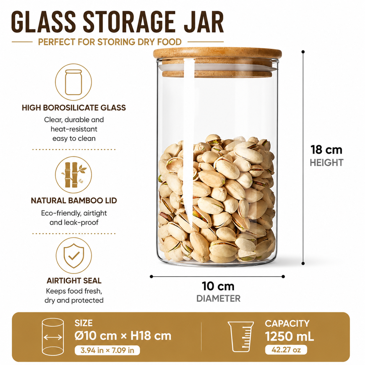 Circular storage tank