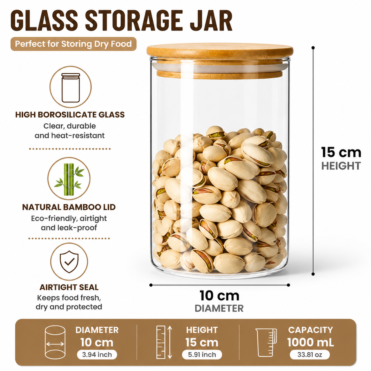 Circular storage tank