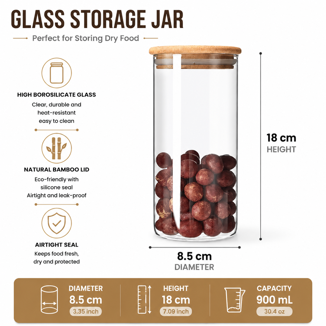 Circular storage tank