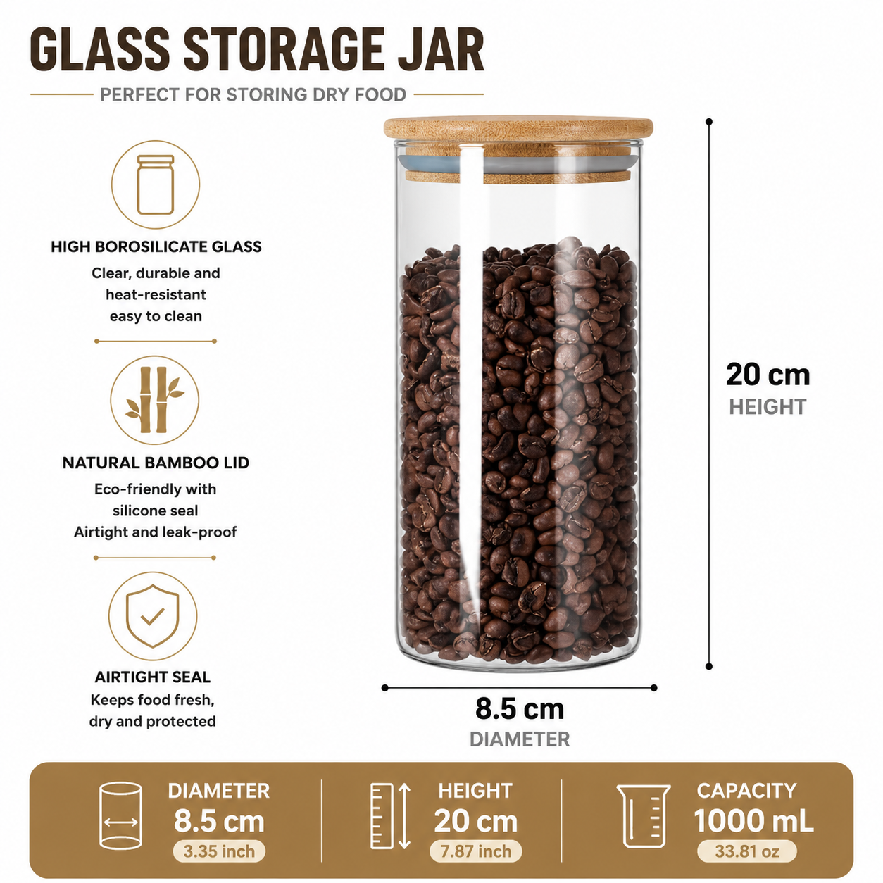 Circular storage tank